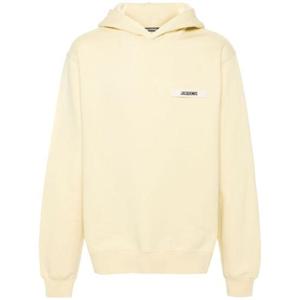 자크뮈스 후드 티셔츠 245JS2472036212 LIGHT YELLOW DOM