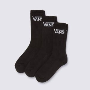 [반스]클래식 크루 삭스 VN000F0XBLK
