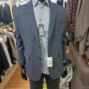 런던포그(계양) HL01 깅엄 체크 울자쳇 LOWJA786