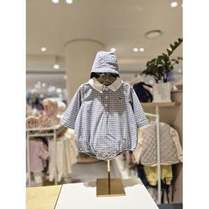 블루독베이비 10 25SS (NY)코튼 벌룬 바디슈트 세트A (4511360405)