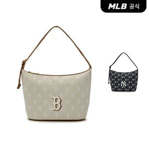 [MLB공식] 25N 클래식 모노그램 자카드 호보백 (2 COLOR) 3ABQM015N