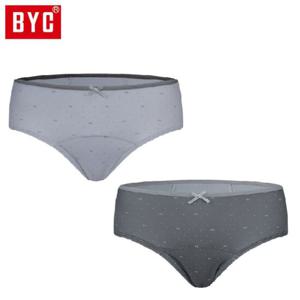 BYC 여성 더안심 미디 2매입 위생팬티 DOLF1316