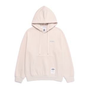 내셔널지오그래픽 N251UHD901 라르가 세미오버핏 후드티셔츠 L/BEIGE