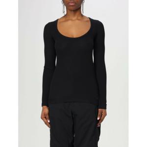 [BALENCIAGA] 여성 티셔츠 탑 811915TRVR1 1000 블랙 /6