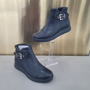 [무크]무크  여성정장, 캐쥬얼 322614  검정색 3.5cm 앵글부츠
