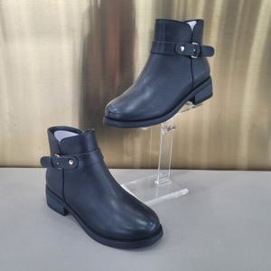[무크]무크  여성정장, 캐쥬얼 322604 검정색 3.5cm 앵글부츠