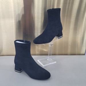 [무크]무크 여성정장, 캐쥬얼 322620 검정색 5cm  스판앵글부츠