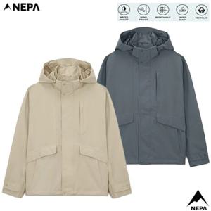[네파][택가 239.000원](7L10561) 남성 듀라이크 2L 데일리 방수코트 자켓 (여성 7L20561)