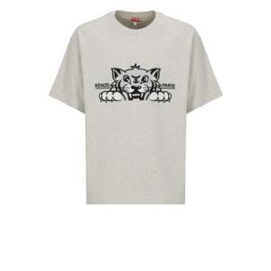 겐조 반팔 티셔츠 FF55TS5264SI 93 Grey