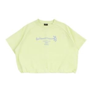 [블루테일]AYC2TS06YG 옐로우그린 크롭 티셔츠