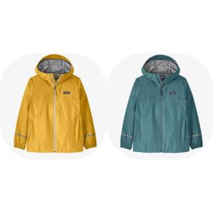 [파타고니아코리아] 64290Q5 키즈 토렌트쉘 3L 레인 재킷 Kids Torrentshell 3L Rain Jacket PG