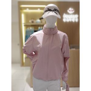 [파리게이츠]521E5JR185_PK-여성 소매 탈부착 레인 자켓-(25년SS)