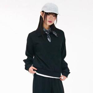 체이스컬트 HC30 골지반집업맨투맨 EARG5163B03