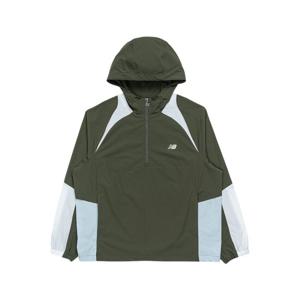 뉴발란스 UNI 플라잉 배색 후드 아노락 NBNAF21343 49
