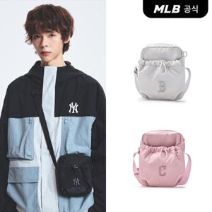[MLB공식] 25N [카리나PICK]베이직 애슬레져 미니 크로스백 (3 COLOR) 3ACRA015N