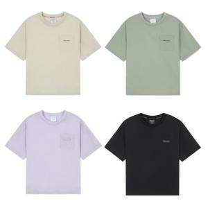 [디스커버리키즈-US]DKTR73053키즈프레시벤트경량우븐에센셜트레이닝반팔티
