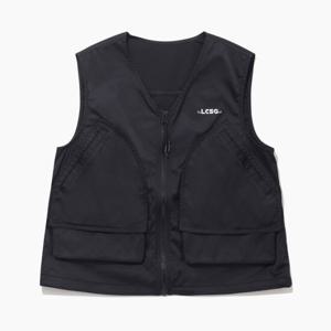 [30%OFF] 르꼬끄골프 여성 아웃포켓 포인트 풀집업 베스트 (GQ122LWV22)