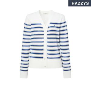 [25SS][SET-UP] 스트라이프 강연 셋업 가디건  HSSW5BC62 HSSW5BC62