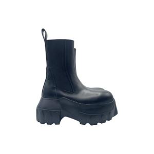 릭오웬스 여성 블랙 Above 첼시 부츠  RP02D3865 LOO 99 BLACK
