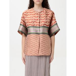 조르지오 아르마니 블라우스 GW001423TE13928 F2020 Salmon