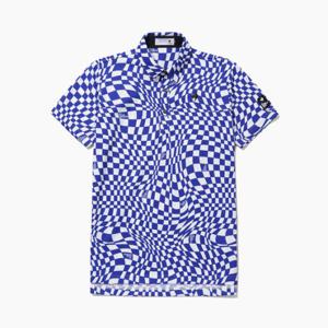 [20%OFF] 르꼬끄골프 남성 그래픽 티셔츠 (GQ211MTS49)