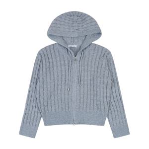 [코데즈컴바인 (사용안함)]꽈배기 후드집업 (CJB-PJ501W4)
