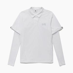 [30%OFF] 르꼬끄골프 여성 반팔 우븐 레이어드 냉감 긴팔 티셔츠 (GQ122LTL31)