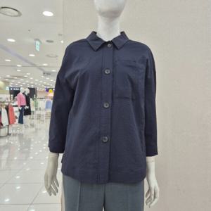 [크레송]시어서커 블라우스 NDCFBP55C