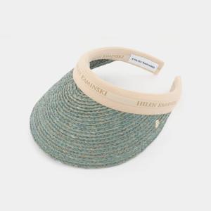 헬렌카민스키 25SS 비앙카 여성 썬캡 HAT50265 SEAGLASS NATURAL LOGO