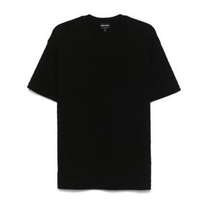 조르지오 아르마니 반팔 티셔츠 AF14800 GM001107 UC001 Black