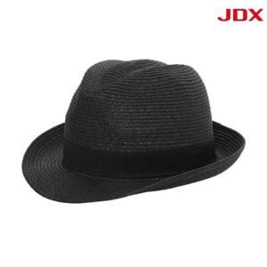 JDX 세이브존07 남성 띠 포인트 페도라 X2CPV2905BK