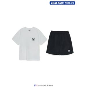 [MLB키즈US] (7AS1B0753-50BKS) 애슬레저 빅럭스 티셔츠 세트 아동티셔츠세트 키즈티셔츠세트