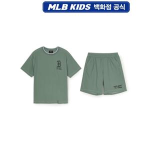 MLB키즈  아웃도어 스트릿 티셔츠세트CL (7AS1B015343KAM)