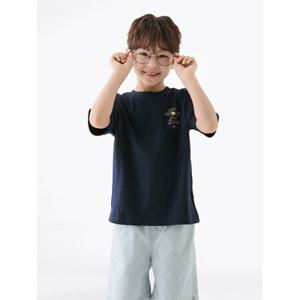 타미힐피거 키즈 T42F1KKO830BT1 스마일 그래픽 티셔츠
