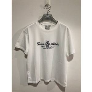 [뉴발란스]뉴발란스 W HERITAGE 반팔티 NBNEF2W212 WHITE