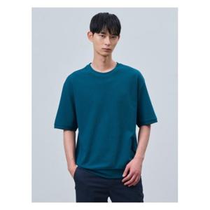 [빈폴멘]밀라노조직 솔리드 라운드넥 티셔츠  그린 (BC4342C14M)