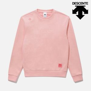[데상트]데상트 UQC 에센셜 에코테리 맨투맨 SP123UHT11CORL 긴