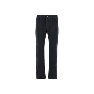 생로랑 데님 팬츠 806355Y16PG 1290 Black BLACK