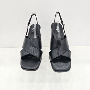 [무크]여성 5CM X자 밴드 샌들 42-2521 03