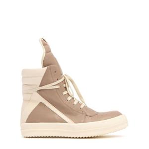 릭오웬스 Geobasket 하이탑 스니커즈 81I-ATF010