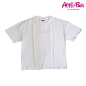 [애플핑크]무지 박시핏 반팔티셔츠 (APK8R550GSW)