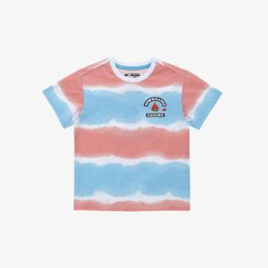 뉴발란스키즈반팔티 PQC NK9EE2603U-50 Beach Lounge 타이다잉 티셔츠