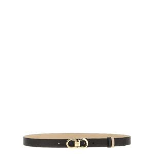 FERRAGAMO 39간치니39 리버시블 벨트 780408TESTADIMORO