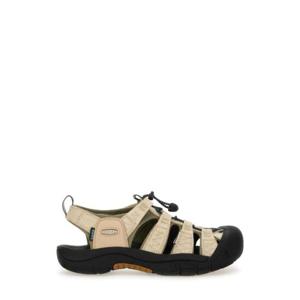 킨 남성 베이지 NEWPORT RETRO 샌들 1030581_HEMP