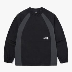 M 노스페이스티셔츠 BQK NM5MQ02A 남성 컬러 블록 우븐 스