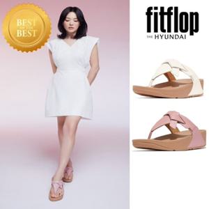 핏플랍 FITFLOP (FFSO5E354) 25SS 송혜교Pick 루루 레더 여성조리 2종 택1