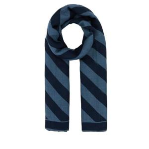 FENDI Embroidered wool and linen scarf FXS323AUUC F1PJB