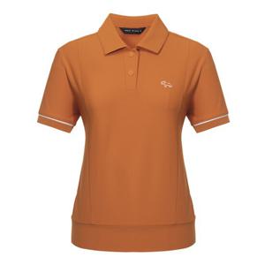 [힐크릭]여성 루즈핏 카라TS ORANGE (1HCTSMU622IS)_DG