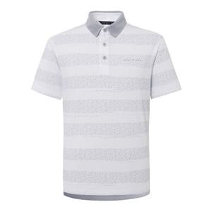 [힐크릭]남성 잔꽃 스트라이프 TS O.WHITE (1HCTSMU230IZ)_DG