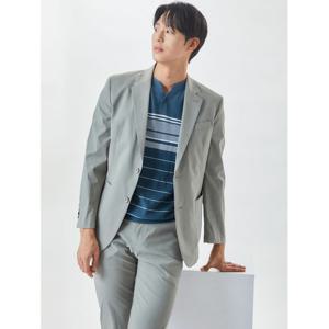 [라이프로그]스트레치 슬림핏 셋업 자켓 MCJKO331_LG